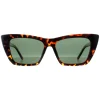 Montana Sunglasses MP64 B Shiny Turtle G15 Polarized