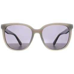Montana Sunglasses MP190 B Shiny Grey Cream Smoke Polarized