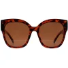 Montana Sunglasses MP73 B Shiny Tortoise Brown Polarized