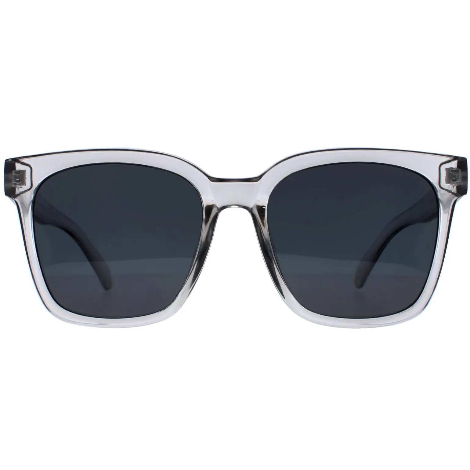 Montana Sunglasses MP72 B Shiny Clear Grey Grey Polarized
