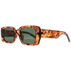 Montana Sunglasses MP76 B Shiny Havana Soft Demi G15 Green Polarized