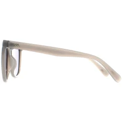 Montana Sunglasses MP190 B Shiny Grey Cream Smoke Polarized
