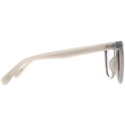 Montana Sunglasses MP190 B Shiny Grey Cream Smoke Polarized