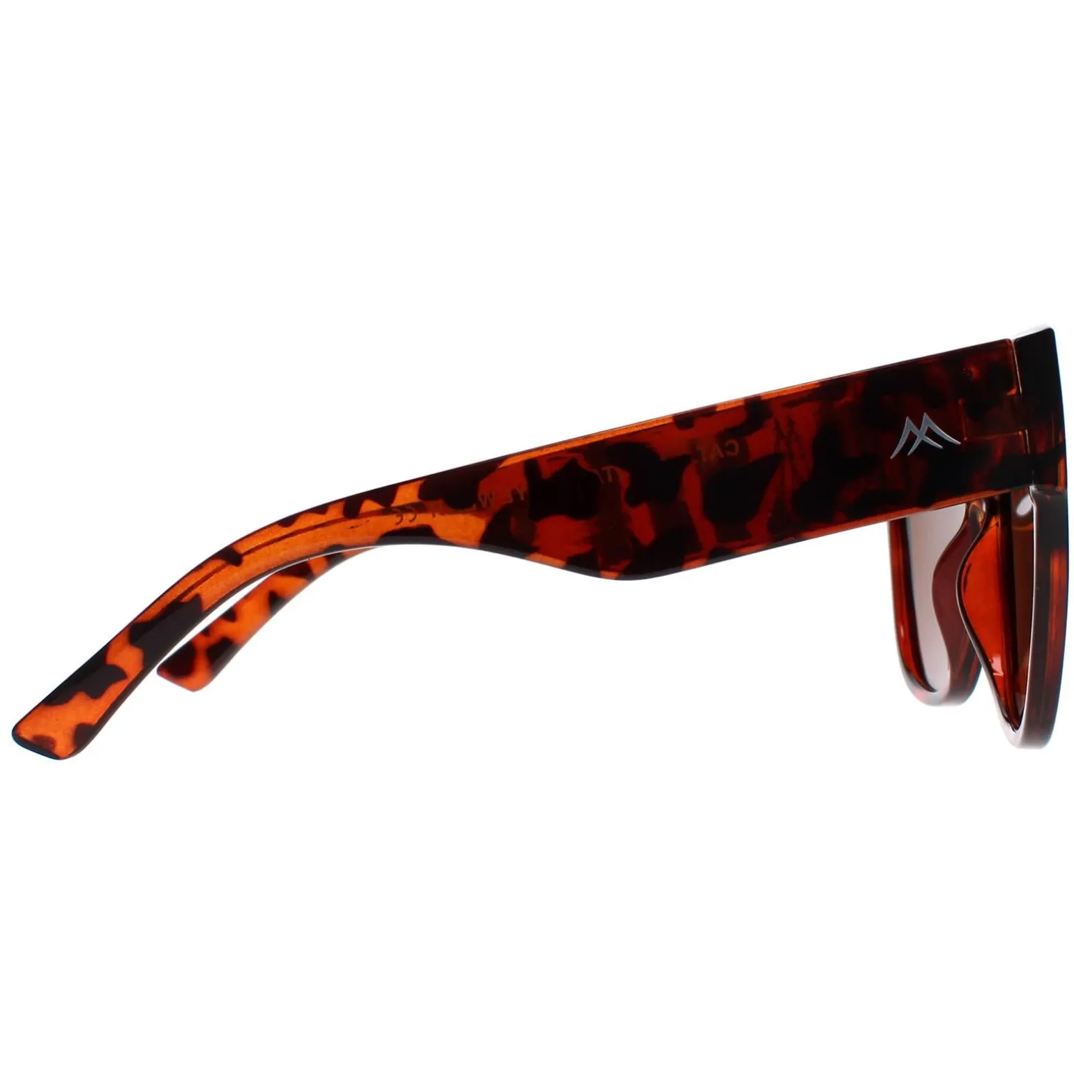 Montana Sunglasses MP73 B Shiny Tortoise Brown Polarized