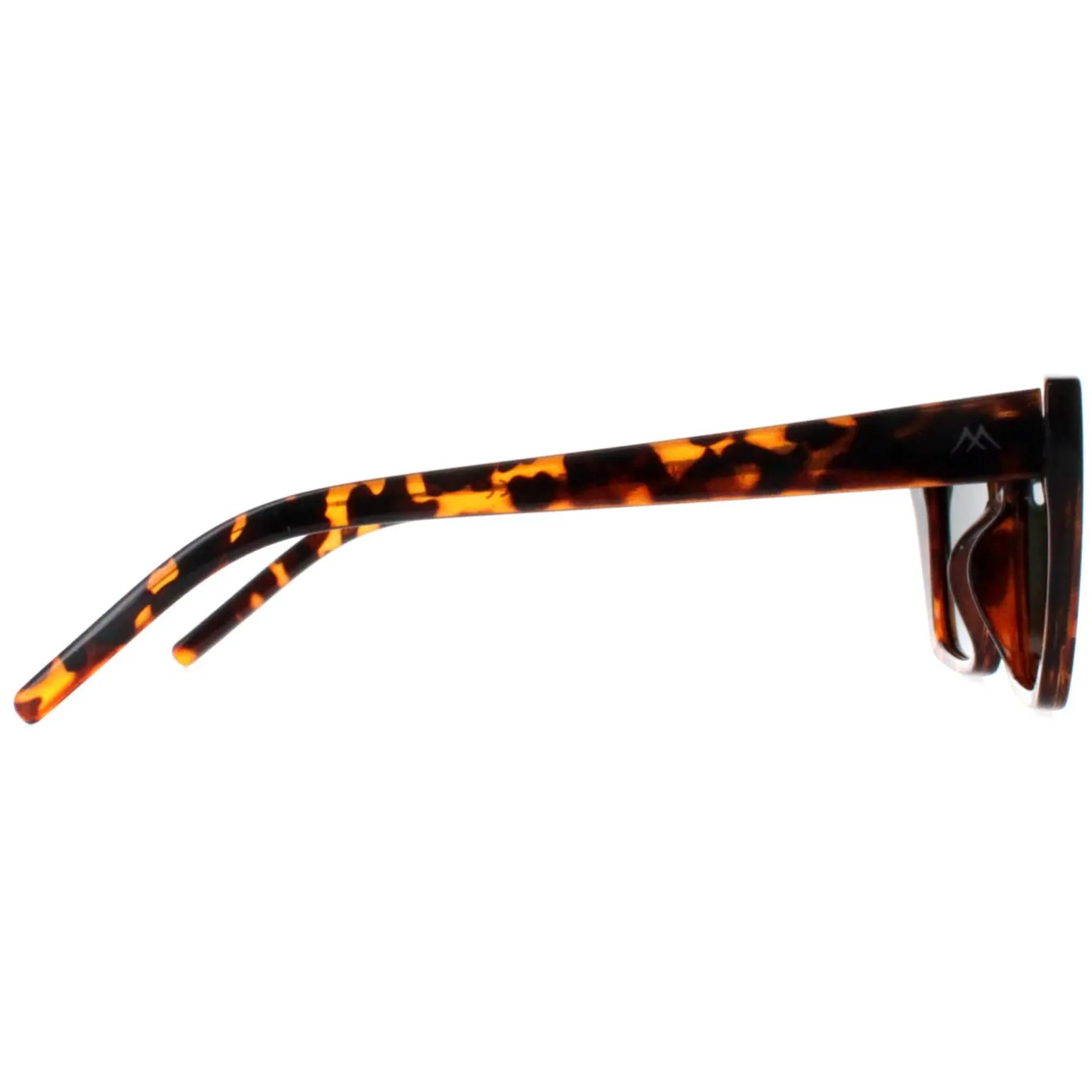 Montana Sunglasses MP64 B Shiny Turtle G15 Polarized