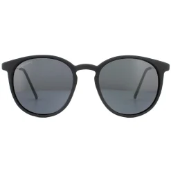 Montana Sunglasses MP33 Black Rubbertouch Black Smoke Polarized