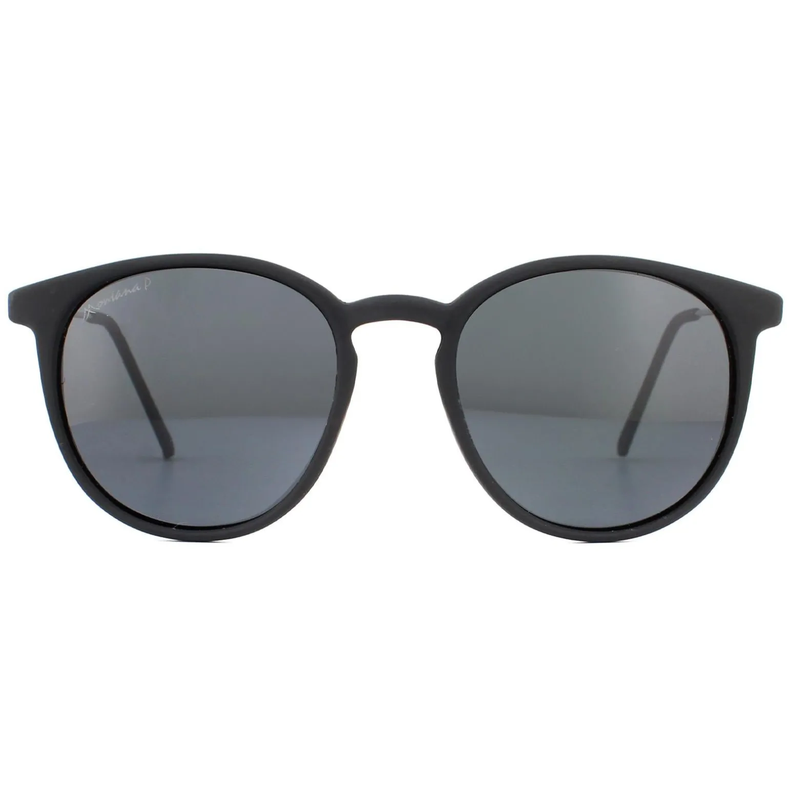Montana Sunglasses MP33 Black Rubbertouch Black Smoke Polarized