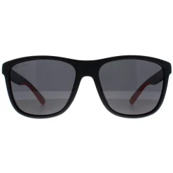 Montana Sunglasses MP199 Black Red Smoke Polarized