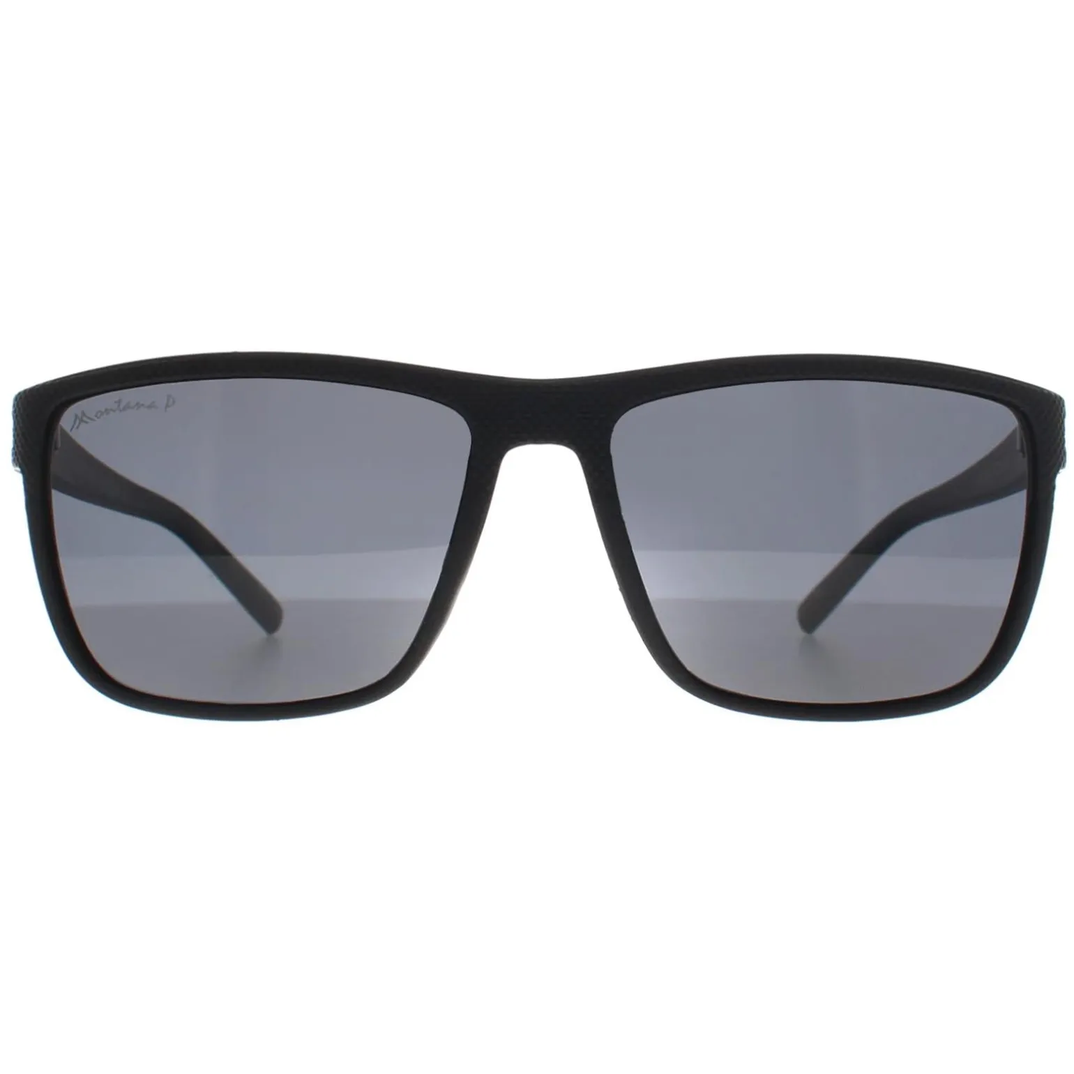 Montana Sunglasses MP198 Black Smoke Polarized