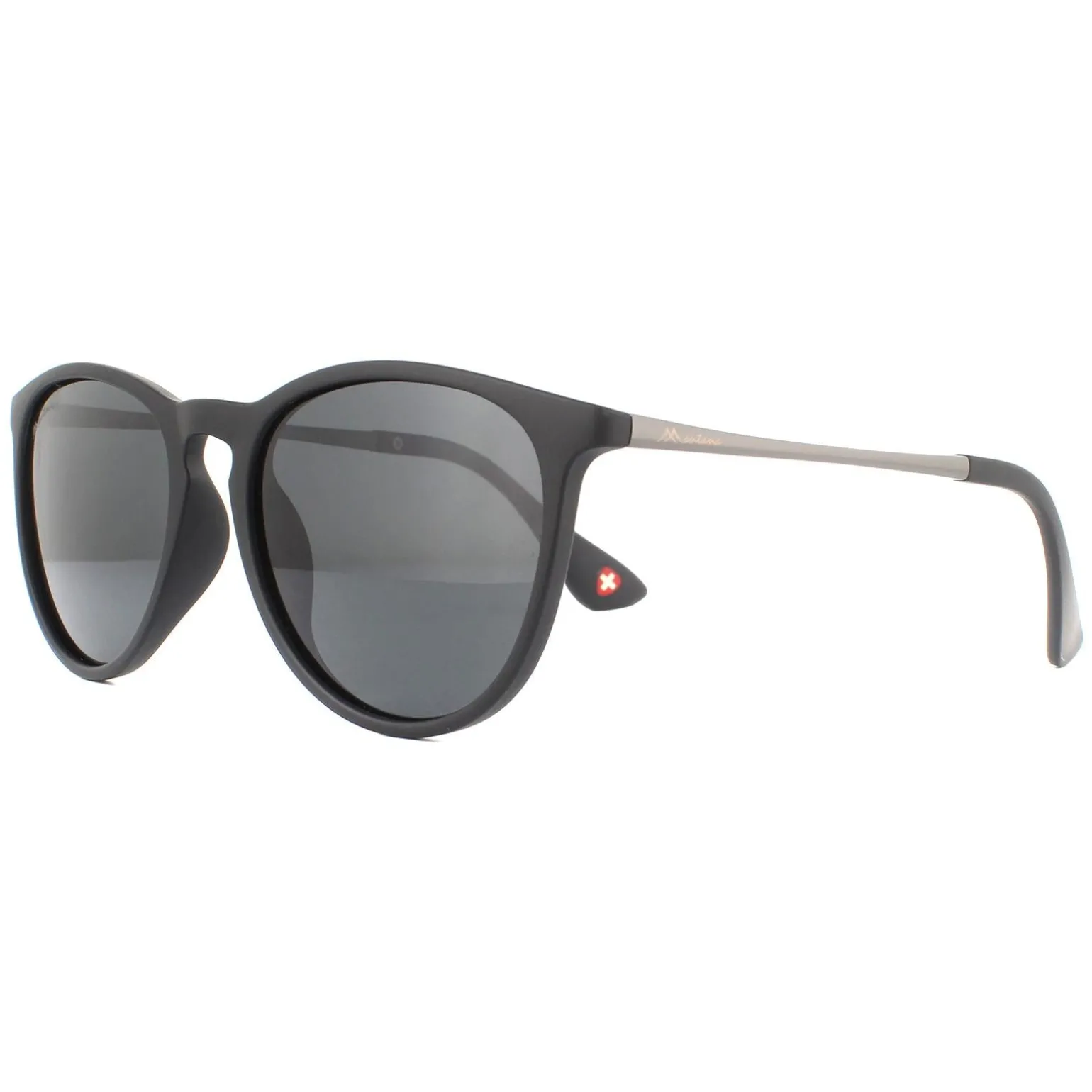 Montana Sunglasses MP24 Black Black Smoke Polarized