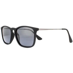 Montana Sunglasses MP34 Black Rubbertouch Black Smoke Polarized