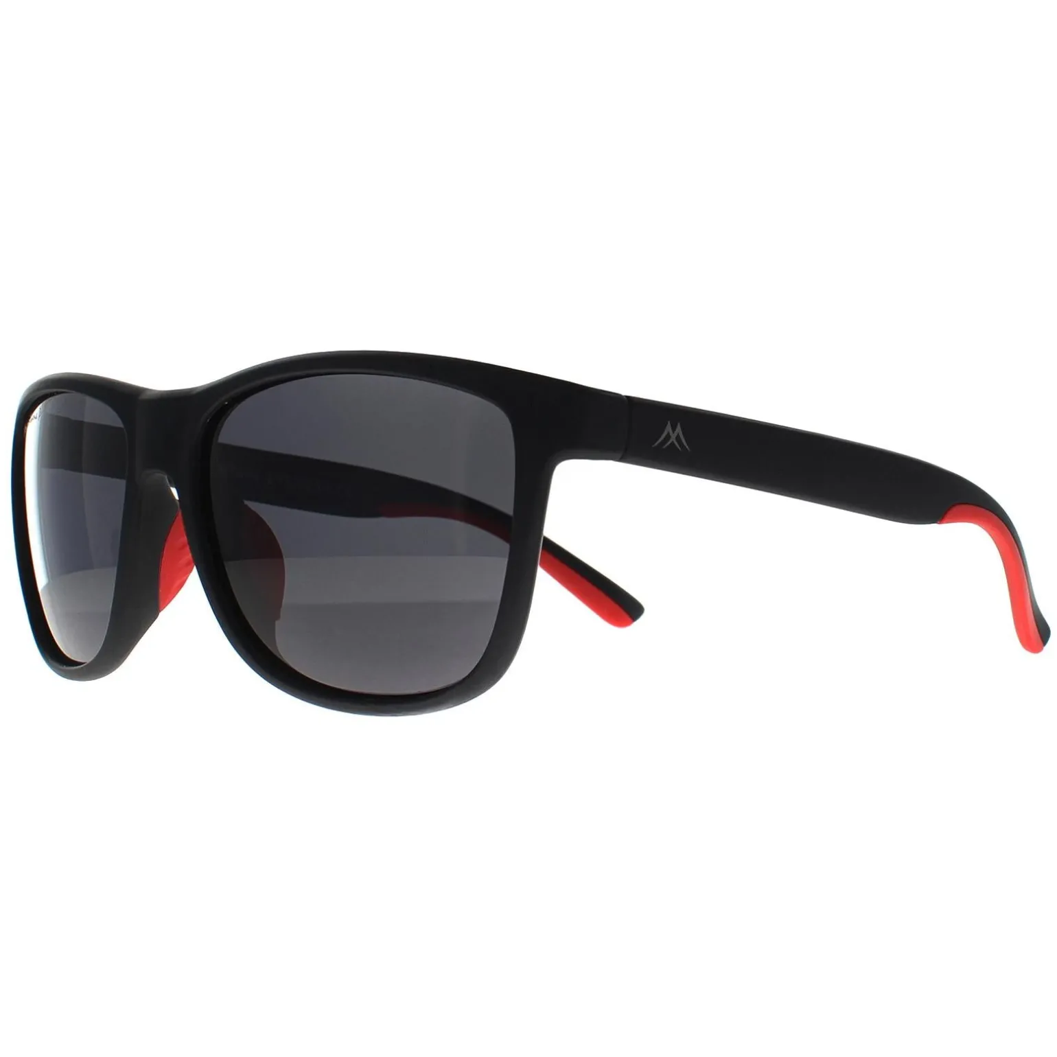Montana Sunglasses MP199 Black Red Smoke Polarized