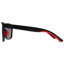 Montana Sunglasses MP199 Black Red Smoke Polarized