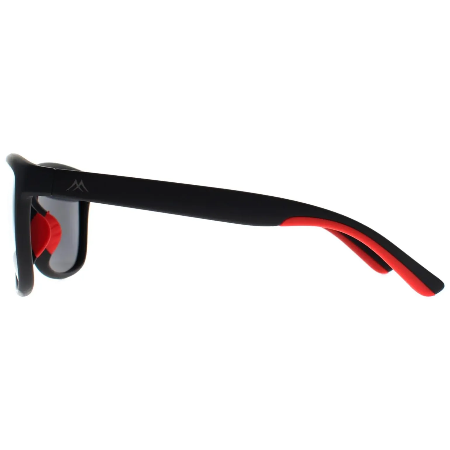 Montana Sunglasses MP199 Black Red Smoke Polarized