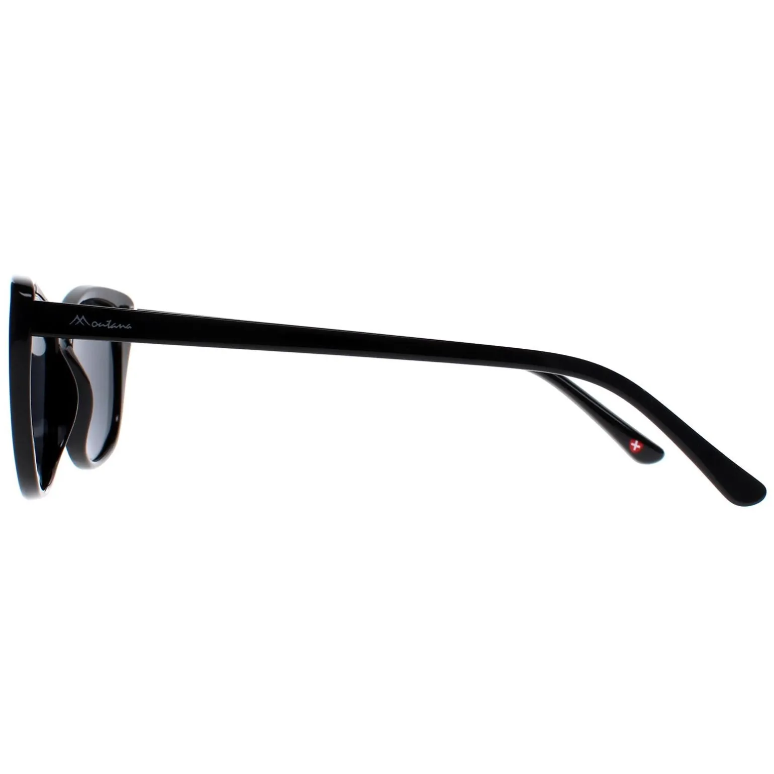 Montana Sunglasses MP42 Black Grey Polarized