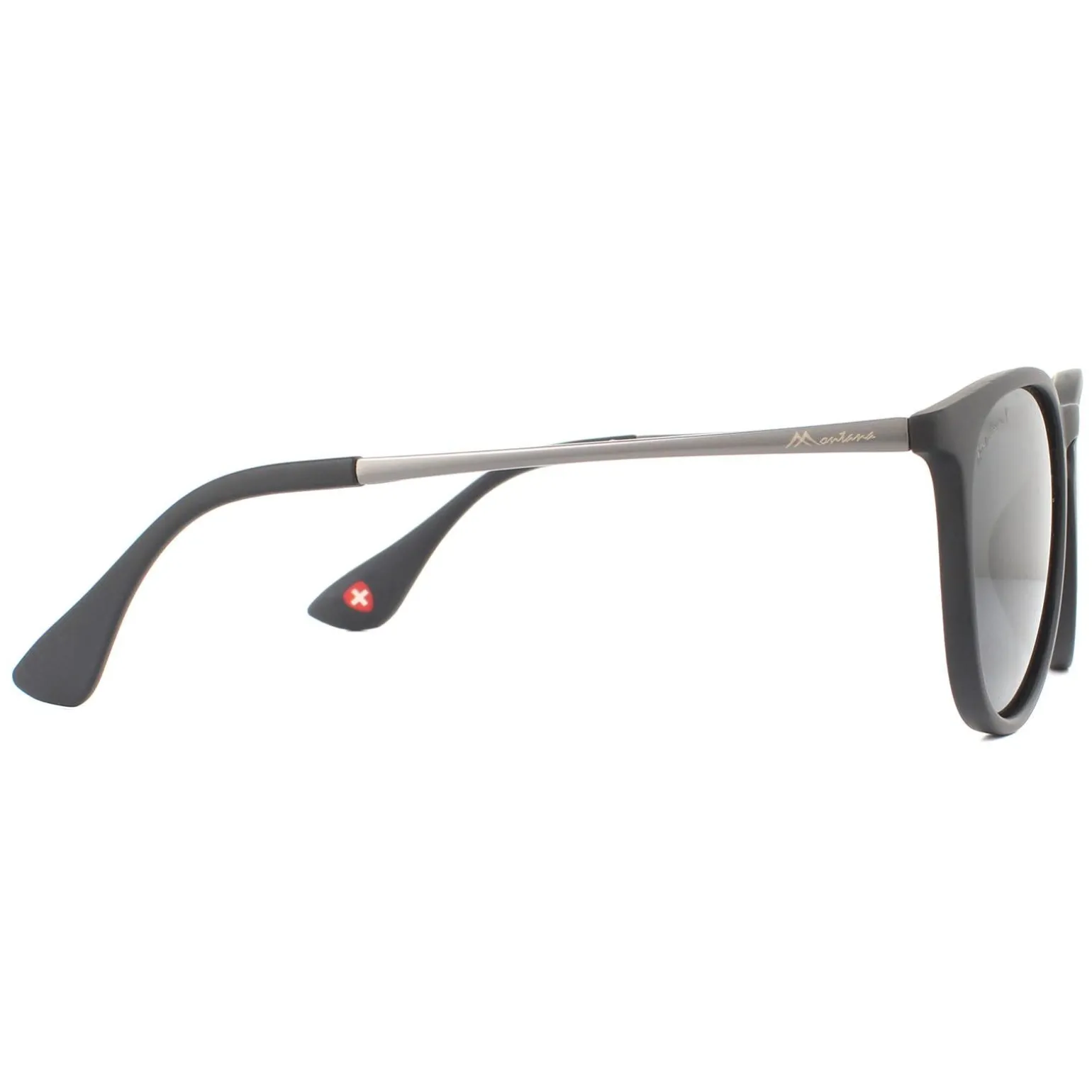 Montana Sunglasses MP24 Black Black Smoke Polarized