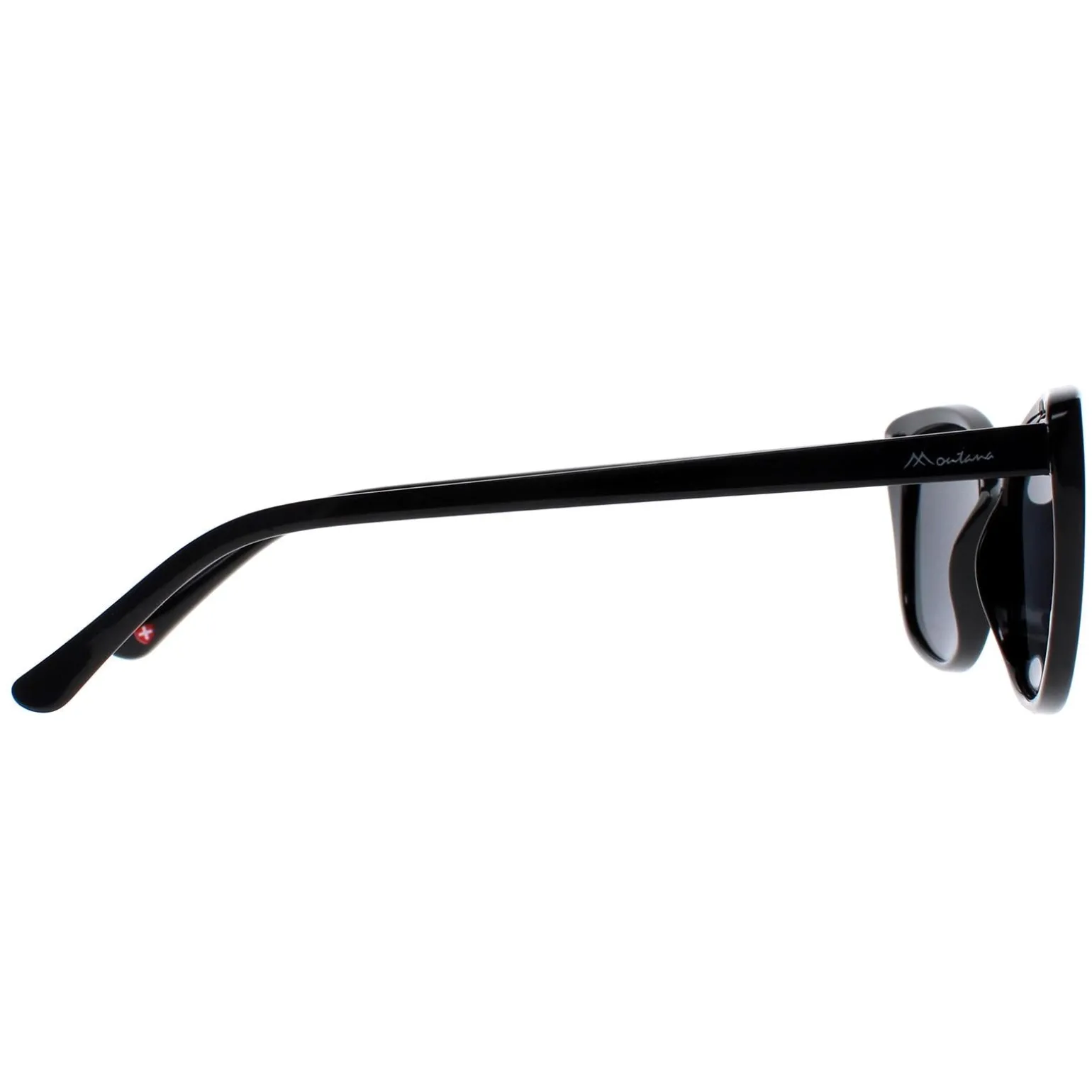 Montana Sunglasses MP42 Black Grey Polarized