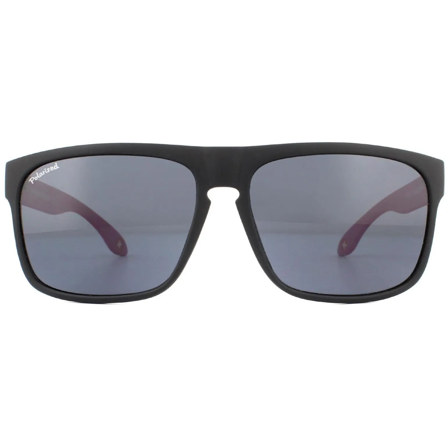 Montana Sunglasses MP37 C Black with Pink Rubbertouch Black Polarized
