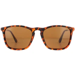 Montana Sunglasses MP34 C Brown Turtle Rubbertouch Brown Polarized