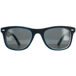 Montana Sunglasses MP41 C Black Blue Rubbertouch Grey Polarized