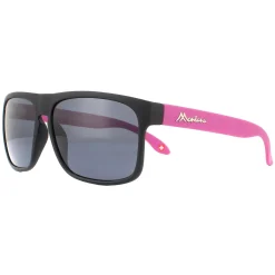 Montana Sunglasses MP37 C Black with Pink Rubbertouch Black Polarized