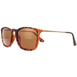 Montana Sunglasses MP34 C Brown Turtle Rubbertouch Brown Polarized