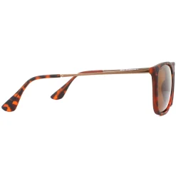 Montana Sunglasses MP34 C Brown Turtle Rubbertouch Brown Polarized