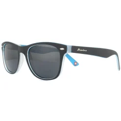 Montana Sunglasses MP10 C Matte Blue Light Blue Smoke Polarized