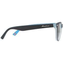 Montana Sunglasses MP10 C Matte Blue Light Blue Smoke Polarized