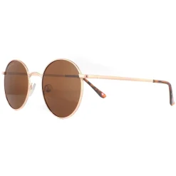 Montana Sunglasses MP85 C Pink Gold Brown Polarized