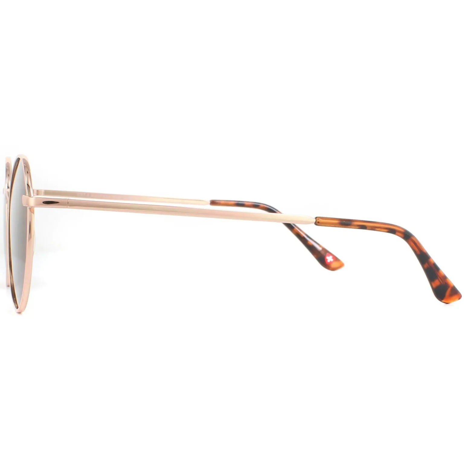 Montana Sunglasses MP85 C Pink Gold Brown Polarized