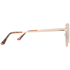 Montana Sunglasses MP85 C Pink Gold Brown Polarized