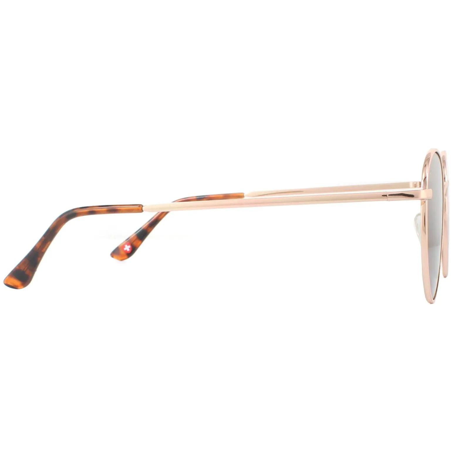 Montana Sunglasses MP85 C Pink Gold Brown Polarized