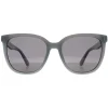 Montana Sunglasses MP190 C Shiny Blue Cream Smoke Polarized