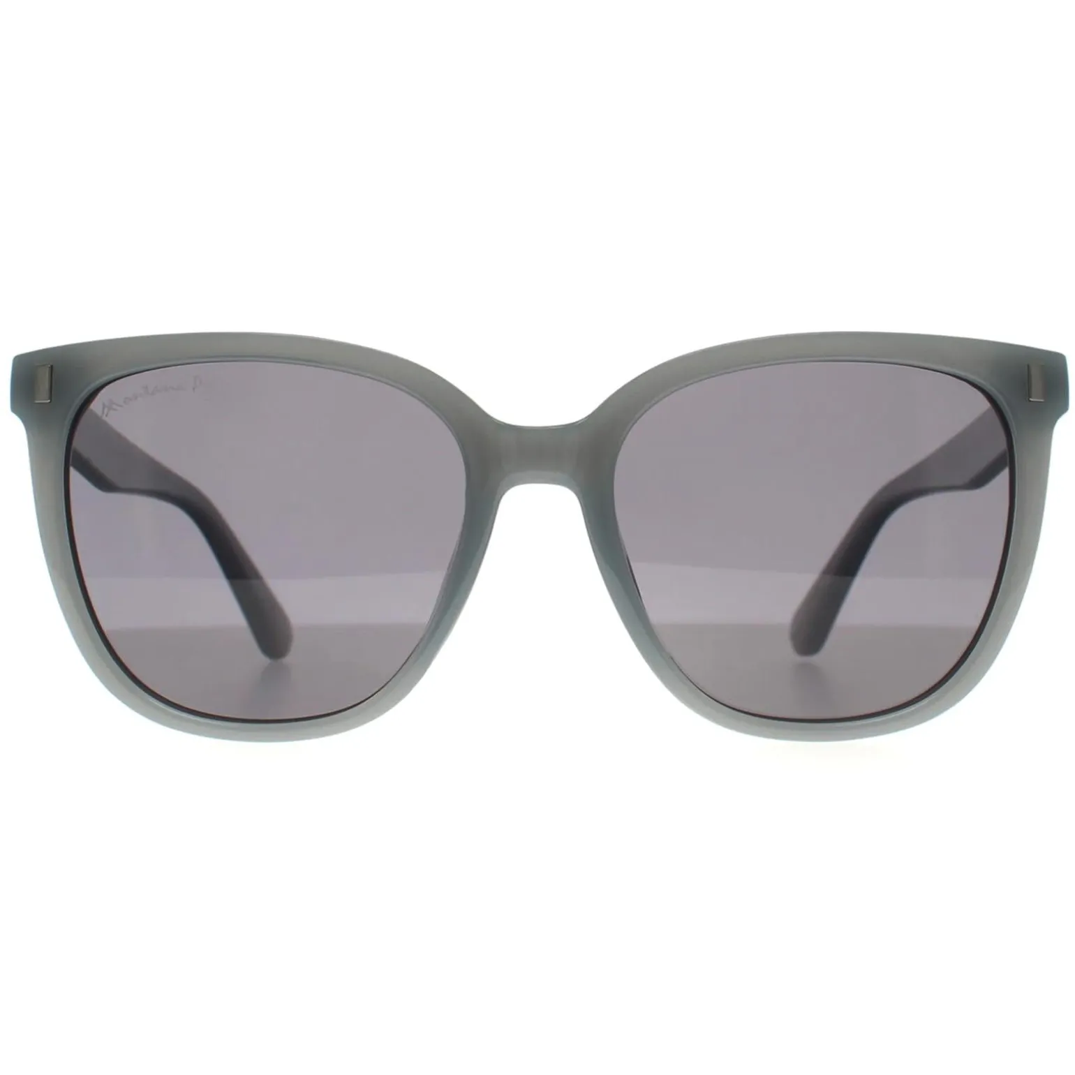 Montana Sunglasses MP190 C Shiny Blue Cream Smoke Polarized