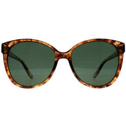 Montana Sunglasses MP74 C Shiny Havana Soft Demi G15 Green Polarized