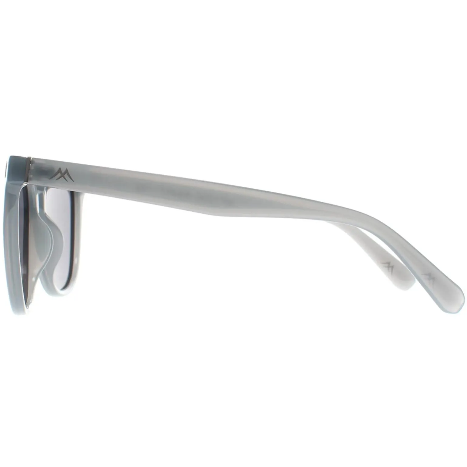 Montana Sunglasses MP190 C Shiny Blue Cream Smoke Polarized