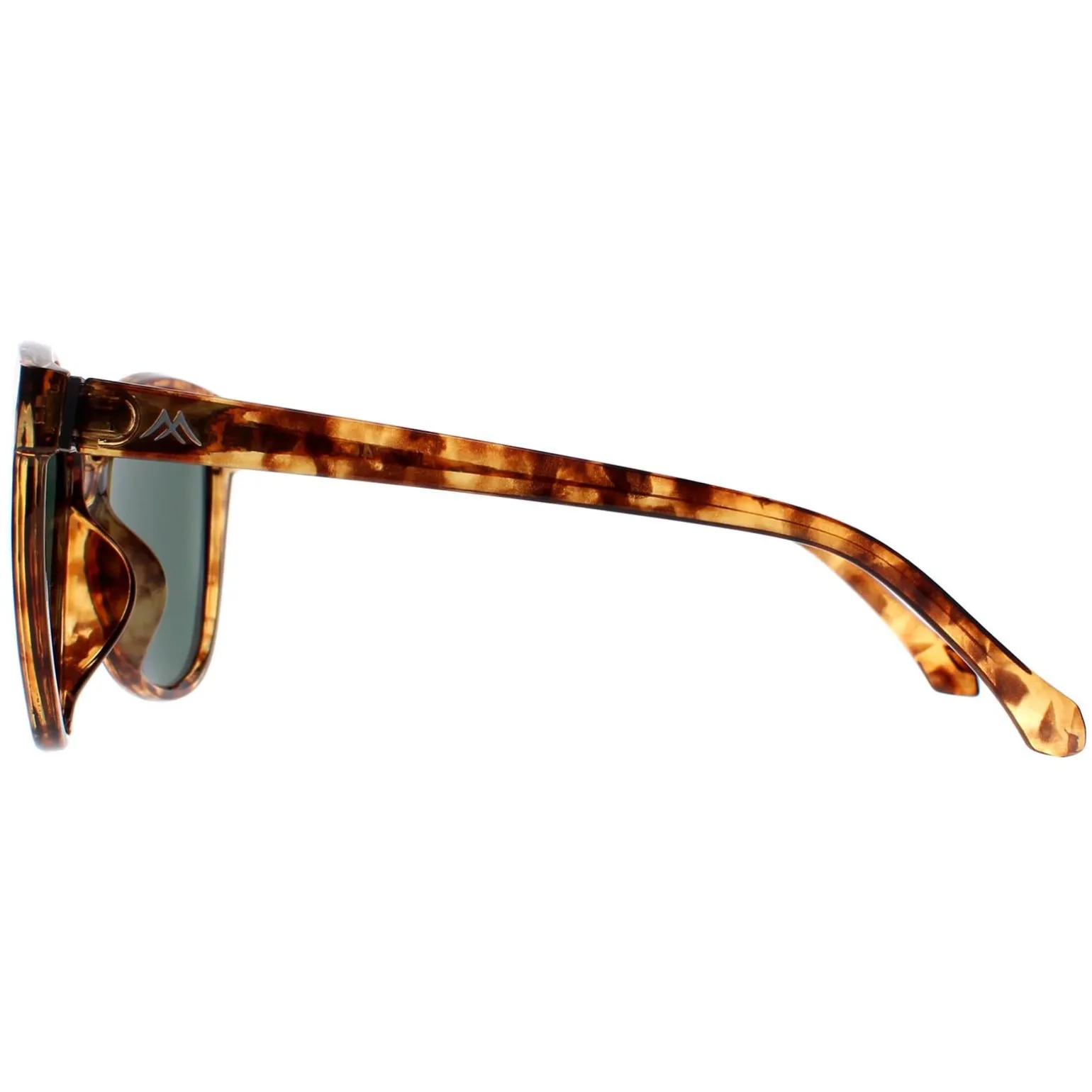 Montana Sunglasses MP74 C Shiny Havana Soft Demi G15 Green Polarized