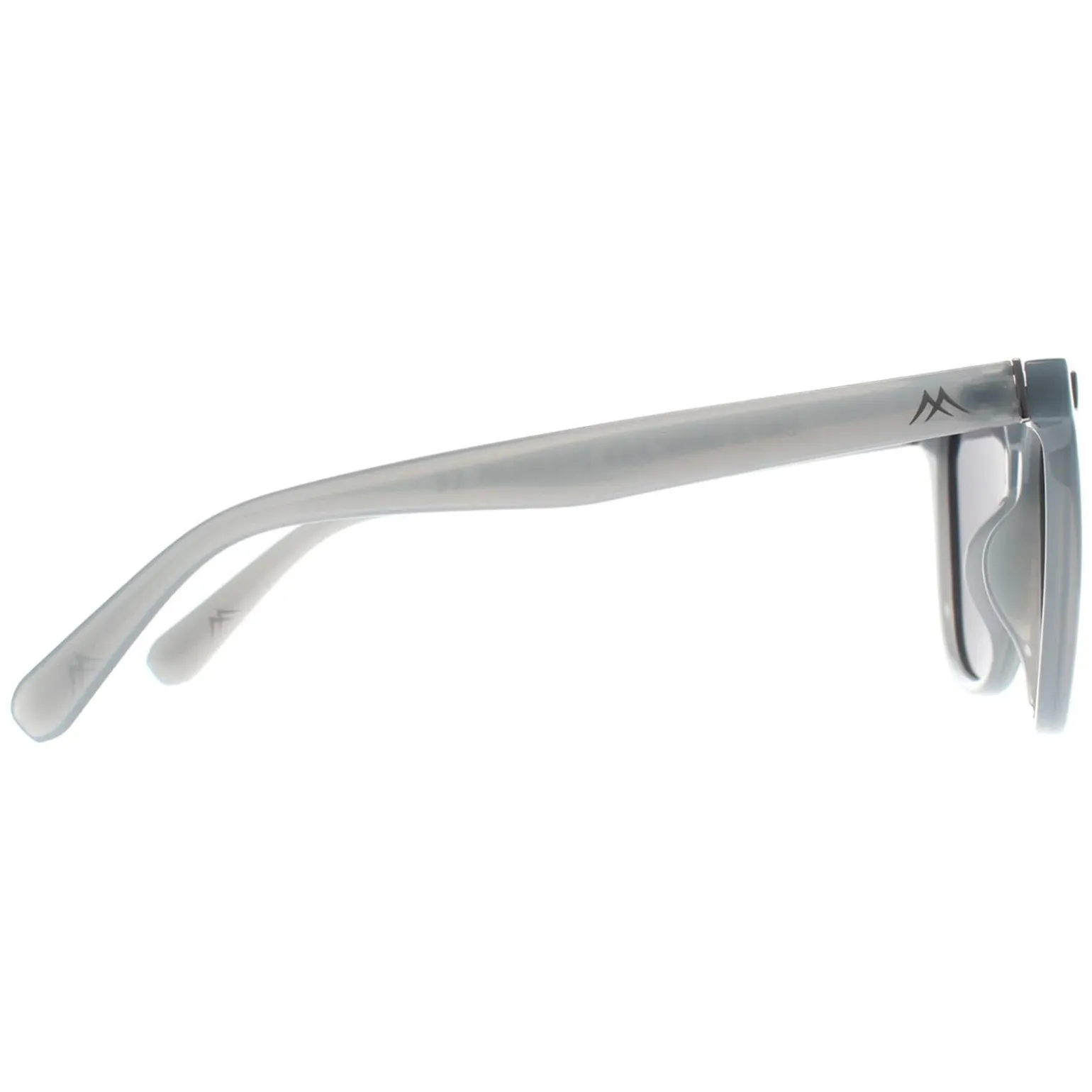 Montana Sunglasses MP190 C Shiny Blue Cream Smoke Polarized