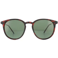Montana Sunglasses MP33 D Brown Turtle Rubbertouch G15 Green Polarized