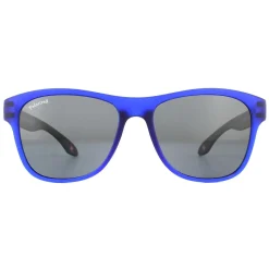 Montana Sunglasses MP38 D Blue with Black Rubbertouch Black Polarized