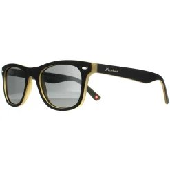 Montana Sunglasses MP41 D Black Grey Rubbertouch Grey Polarized