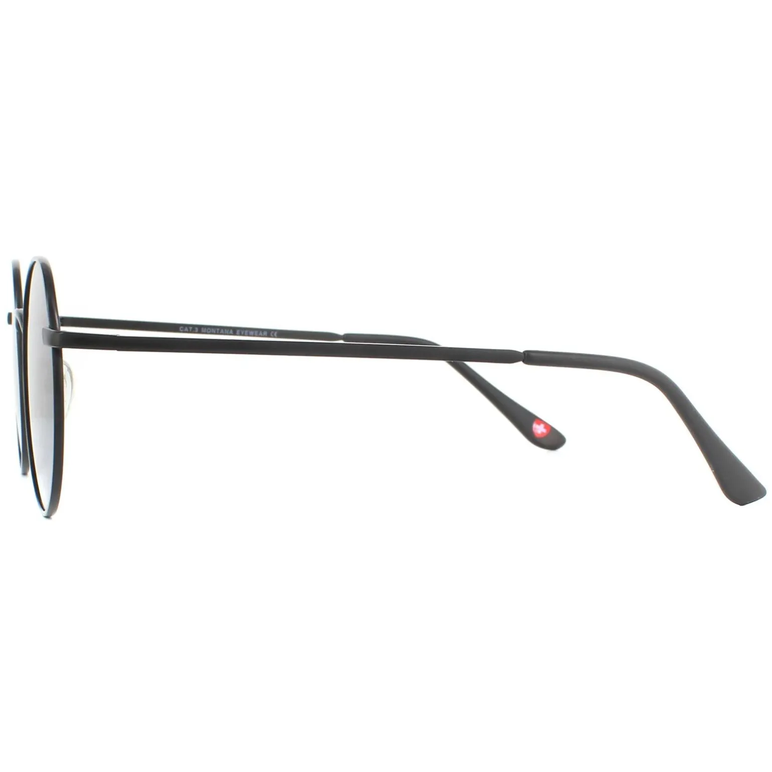Montana Sunglasses MP85 D Black Smoke Polarized