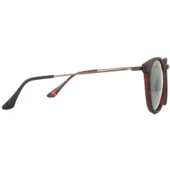 Montana Sunglasses MP33 D Brown Turtle Rubbertouch G15 Green Polarized