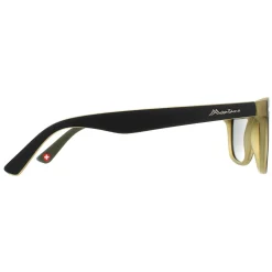 Montana Sunglasses MP41 D Black Grey Rubbertouch Grey Polarized