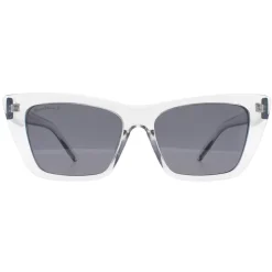 Montana Sunglasses MP64 D Shiny Grey Smoke Polarized