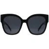 Montana Sunglasses MP73 D Shiny Black Blue Grey Polarized