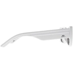 Montana Sunglasses MP194 D Shiny White Smoke Polarized