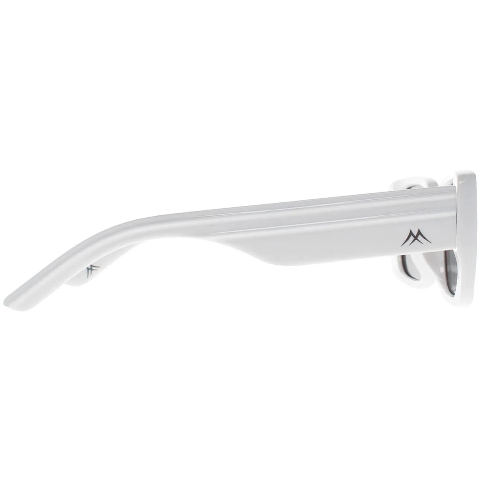 Montana Sunglasses MP194 D Shiny White Smoke Polarized