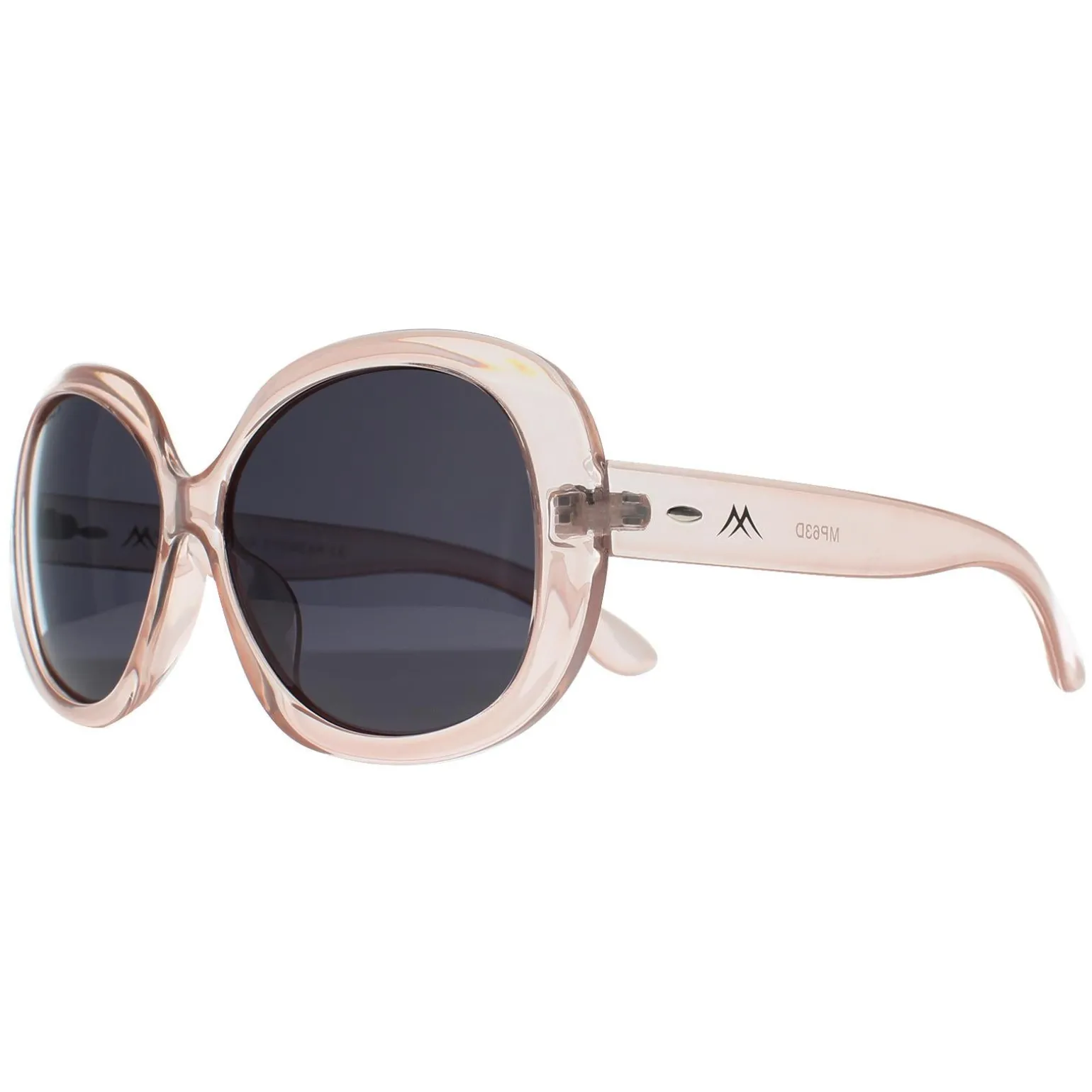 Montana Sunglasses MP63 D Transparent Pink Smoke Polarized